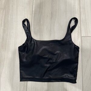 Carbon 38 Takara Shine Black Women's Bra Workout Top